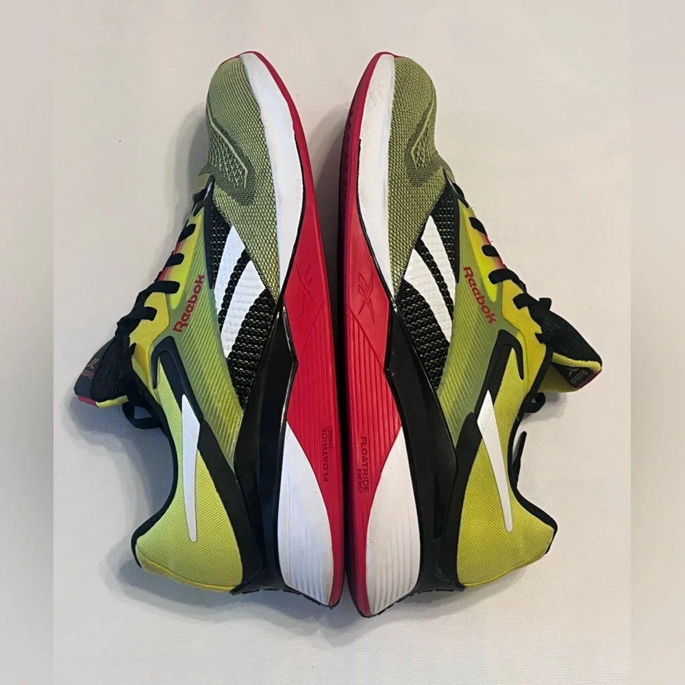 Reebok Men's NANO X4 Hypgreen/Black/Vecred ] Cross Training‎ Shoes  ID5503 Sz 12
